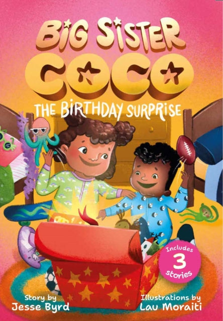 Book cover of: Birthday Surprise. By: Jesse Byrd