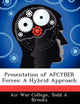 Book cover of: Presentation of AFCYBER Forces