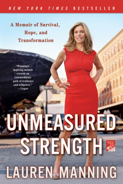 Book cover of: Unmeasured Strength. By: Lauren Manning