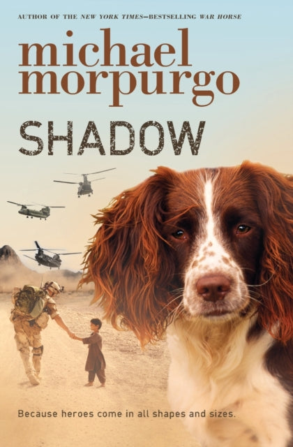 Book cover of: Shadow. By: Michael Morpurgo