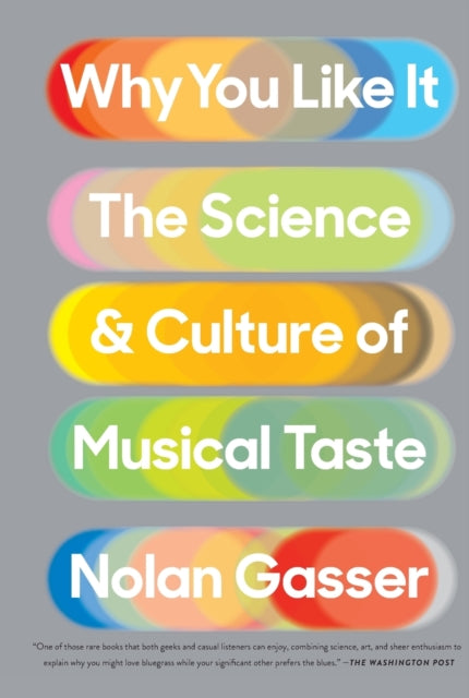 Book cover of: Why You Like It. By: Nolan Gasser