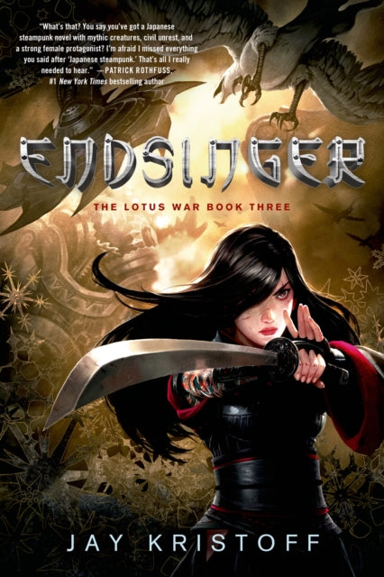Book cover of: Endsinger. By: Jay Kristoff