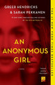 Book cover of: Anonymous Girl. By: Greer Hendricks