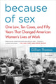 Book cover of: Because of Sex. By: Thomas, Gillian (Lawyer)