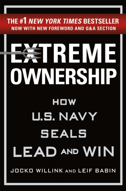 Book cover of: Extreme Ownership