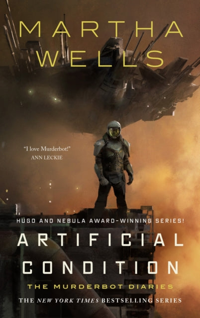 Book cover of: Artificial Condition. By: Martha Wells