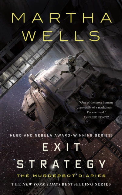 Exit Strategy, The Murderbot Diaries 9781250191854 Martha Wells