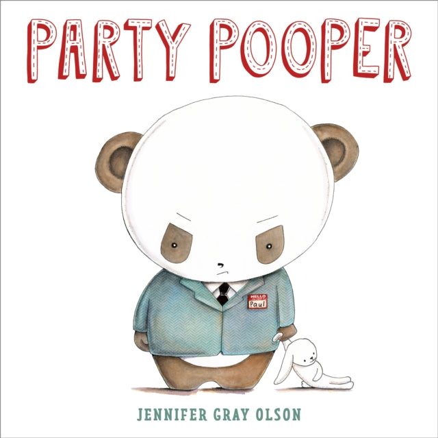 Book cover of: Party Pooper. By: Jennifer Gray Olson