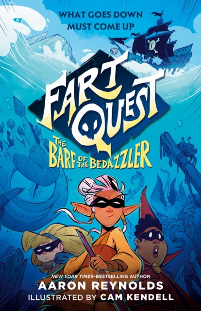 Book cover of: Barf of the Bedazzler. By: Aaron Reynolds