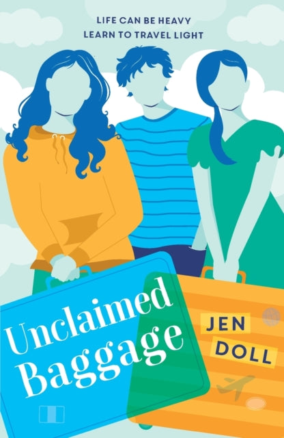 Book cover of: Unclaimed Baggage. By: Jen Doll