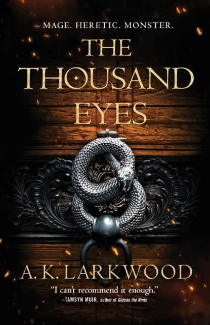 Book cover of: Thousand Eyes. By: A. K. Larkwood