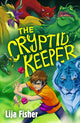 Book cover of: Cryptid Keeper. By: Lija Fisher