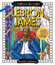 Book cover of: Crush and Color: LeBron James. By: Maurizio Campidelli