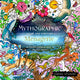 Book cover of: Mythographic Color and Discover: Menagerie. By: Fabiana Attanasio