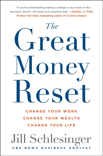Book cover of: Great Money Reset. By: Jill Schlesinger
