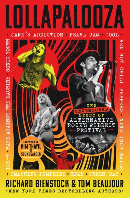 Book cover of: Lollapalooza