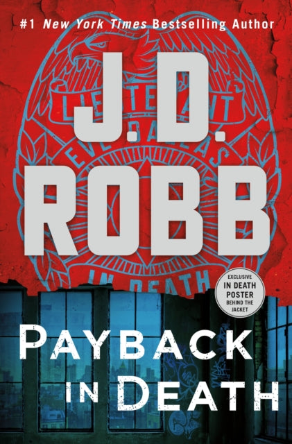 Book cover of: Payback in Death. By: Nora Roberts