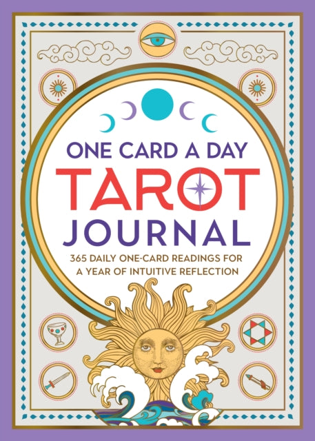 Book cover of: One Card a Day Tarot Journal. By: Ida Noe