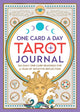 Book cover of: One Card a Day Tarot Journal. By: Ida Noe