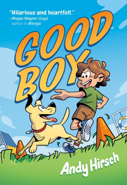 Book cover of: Good Boy