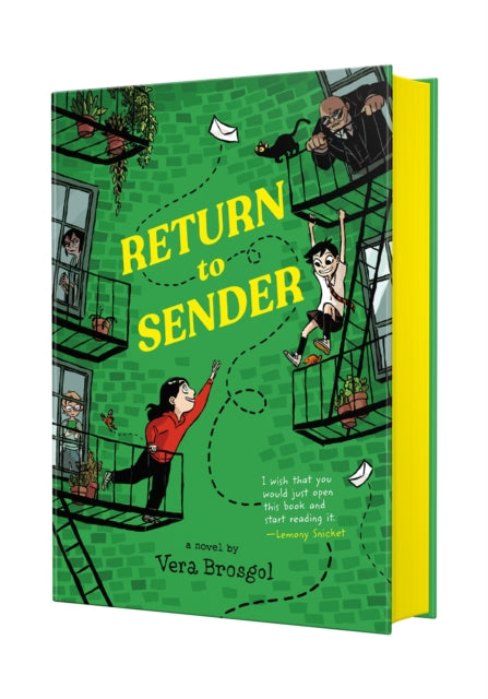 Book cover of: Return to Sender. By: Vera Brosgol
