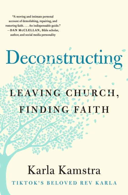 Book cover of: Deconstructing. By: Karla Kamstra