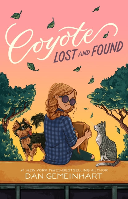 Book cover of: Coyote Lost and Found. By: Dan Gemeinhart