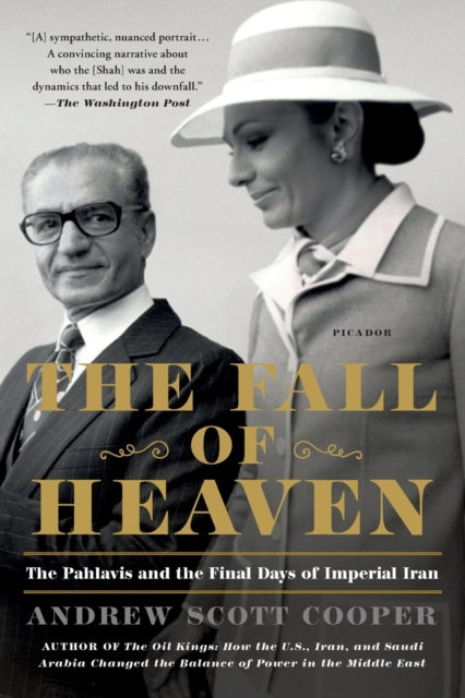 Book cover of: Fall of Heaven. By: Andrew Scott Cooper