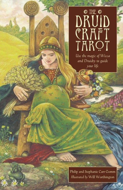 Book cover of: Druidcraft Tarot. By: Philip Carr-Gomm