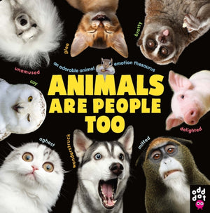 Animals Are People Too, An Adorable Animal Emotion Thesaurus
