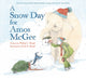 Book cover of: Snow Day for Amos McGee. By: Philip C. Stead