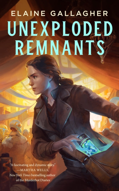 Book cover of: Unexploded Remnants. By: Elaine Gallagher