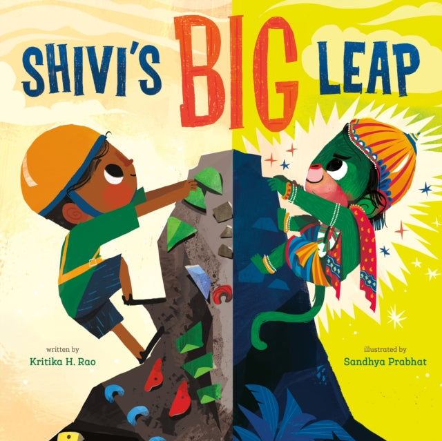 Book cover of: Shivi's Big Leap