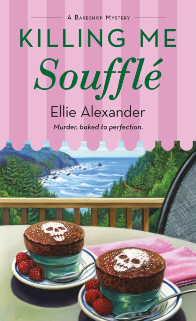 Book cover of: Killing Me Souffle. By: Ellie Alexander