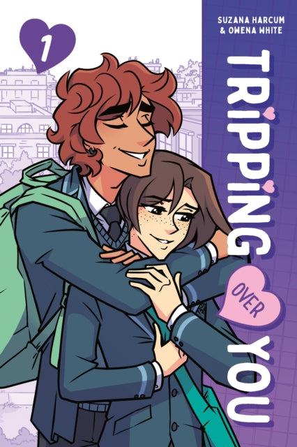 Book cover of: Tripping Over You Book 1