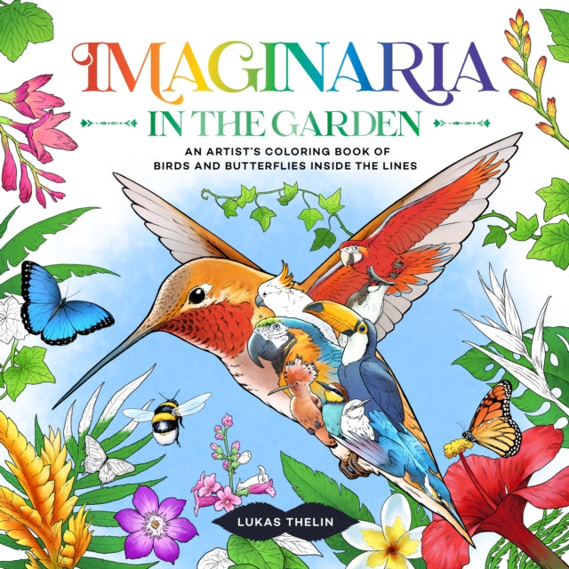 Book cover of: Imaginaria: In the Garden. By: Lukas Thelin