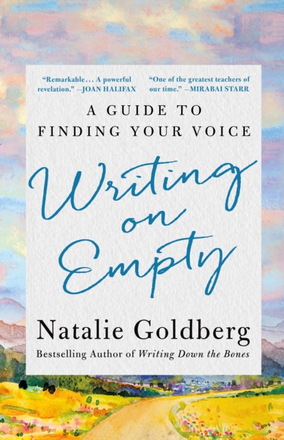 Book cover of: Writing on Empty. By: Natalie Goldberg