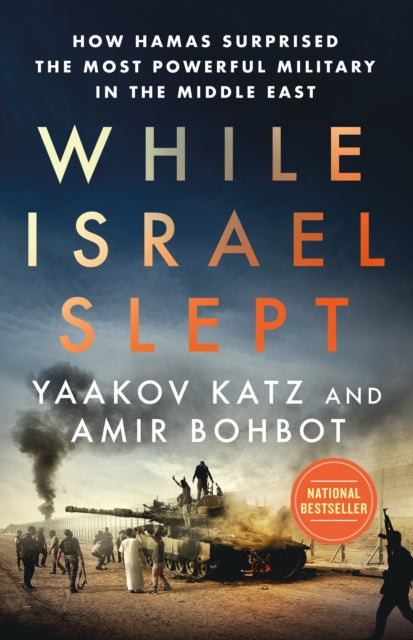 Book cover of: While Israel Slept