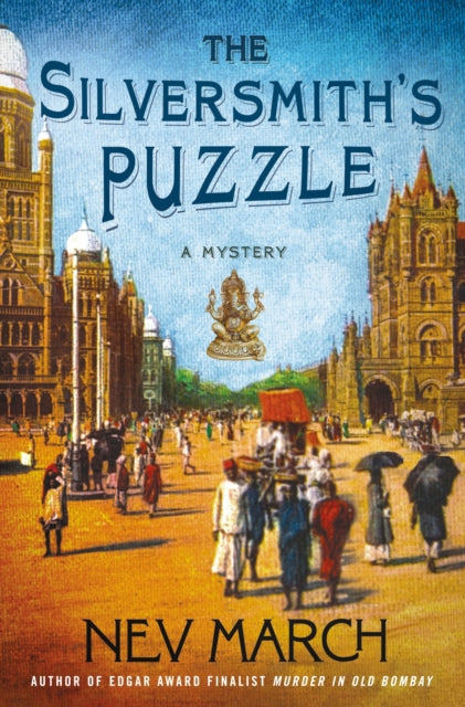 Book cover of: Silversmith's Puzzle