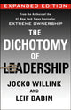Book cover of: Dichotomy of Leadership. By: Jocko Willink