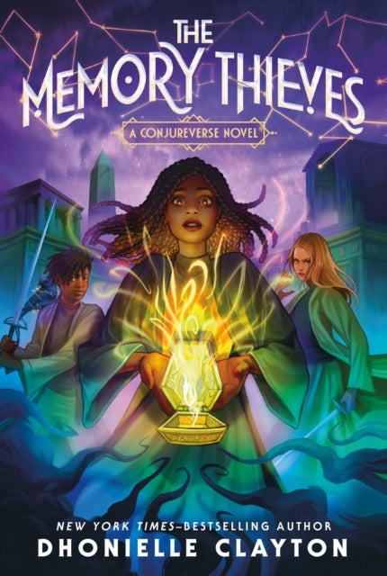 Book cover of: Memory Thieves. By: Dhonielle Clayton