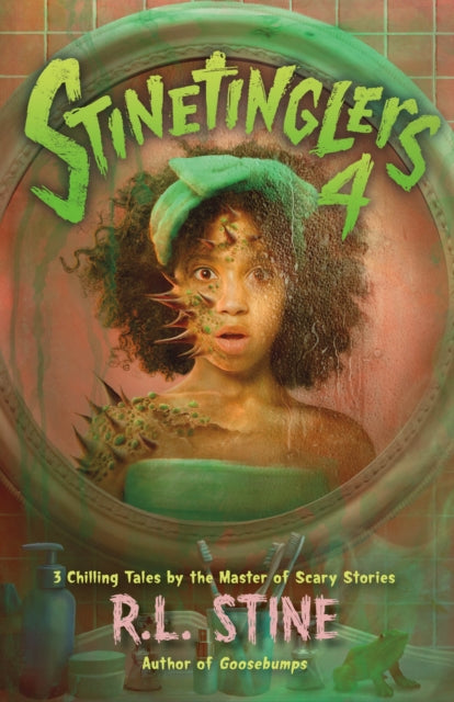 Stinetinglers 4, 3 Chilling Tales by the Master of Scary Stories