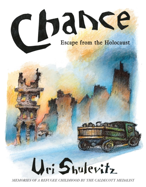 Book cover of: Chance. By: Uri Shulevitz