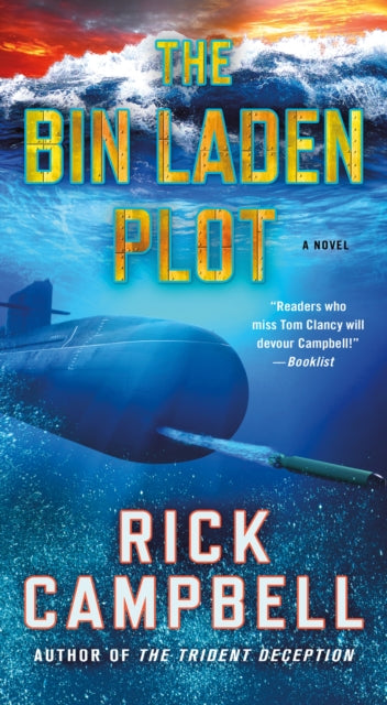 Book cover of: Bin Laden Plot. By: Rick Campbell