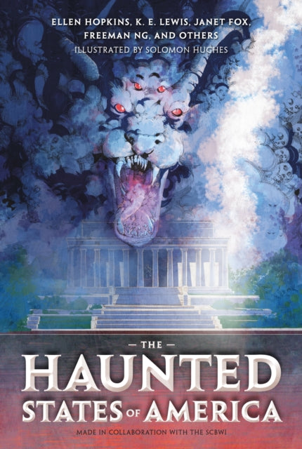 Book cover of: Haunted States of America