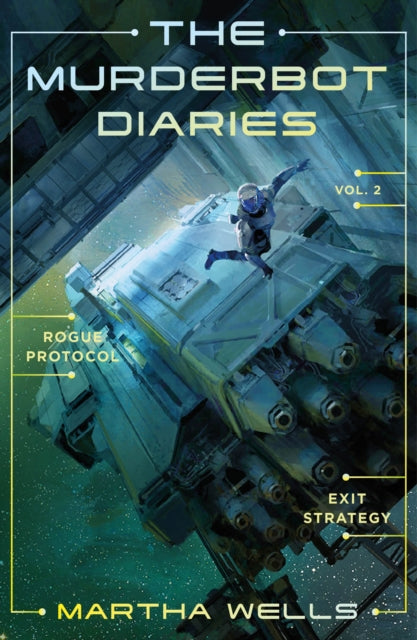 Murderbot Diaries Vol. 2 9781250389831 Martha Wells