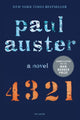Book cover of: 4 3 2 1. By: Paul Auster