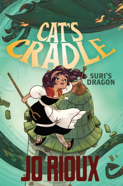 Book cover of: Cat's Cradle: Suri's Dragon. By: Jo Rioux