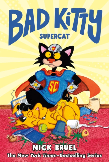 Book cover of: Supercat. By: Nick Bruel