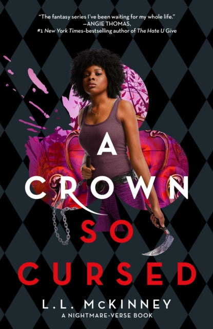 Book cover of: Crown So Cursed. By: L.L. McKinney